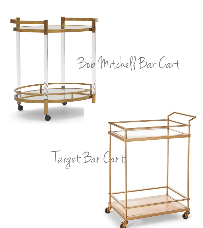 Mothers Day Gift Guide For The Hostess Mom Bar Carts